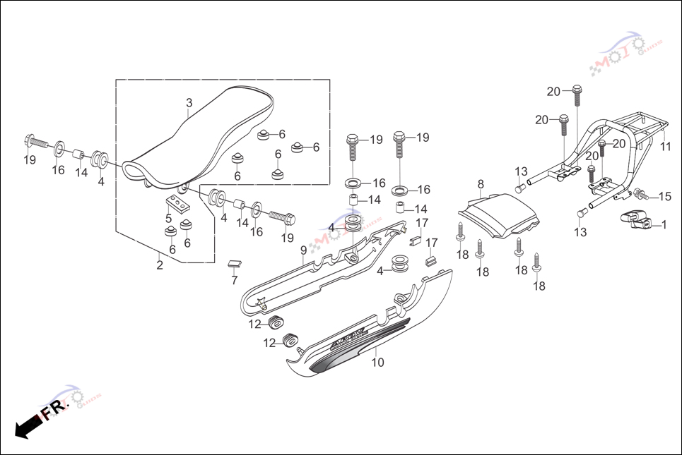 Frame Diagram